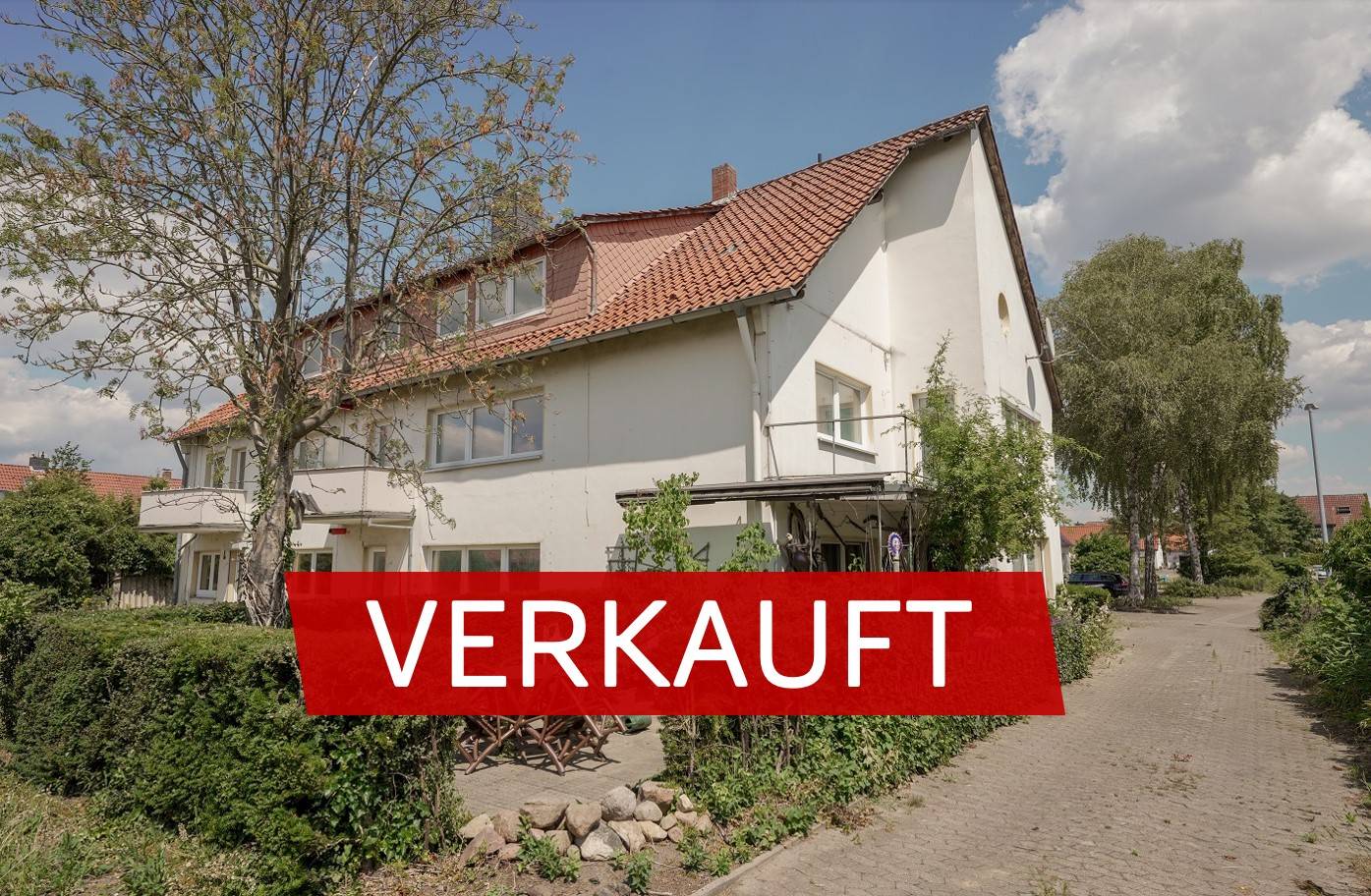 Mehrfamilienhaus in Steinhude