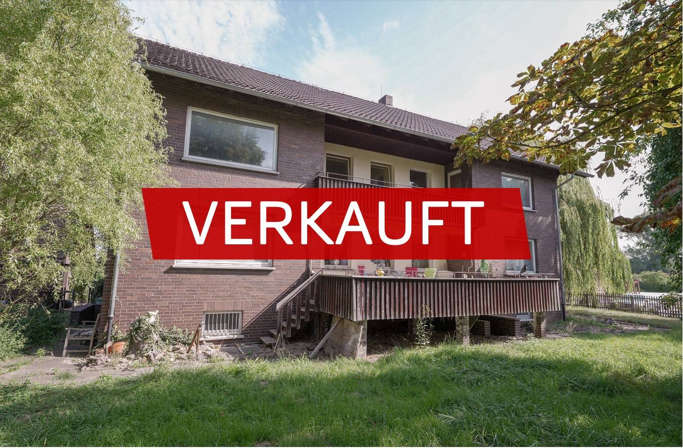 Mehrfamilienhaus in Ahnsen