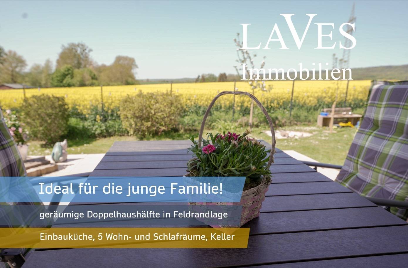 Doppelhaushälfte in Auetal OT Rehren