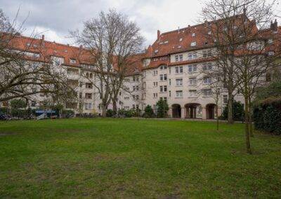 denkmalgeschützte Wohnanlage in Hannover - List