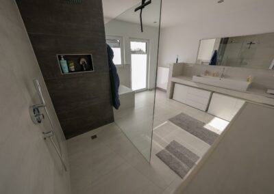 ebenerdige Dusche