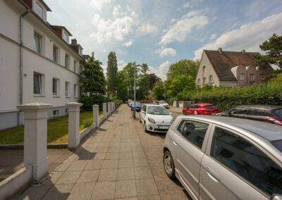 ruhige Anliegerstraße