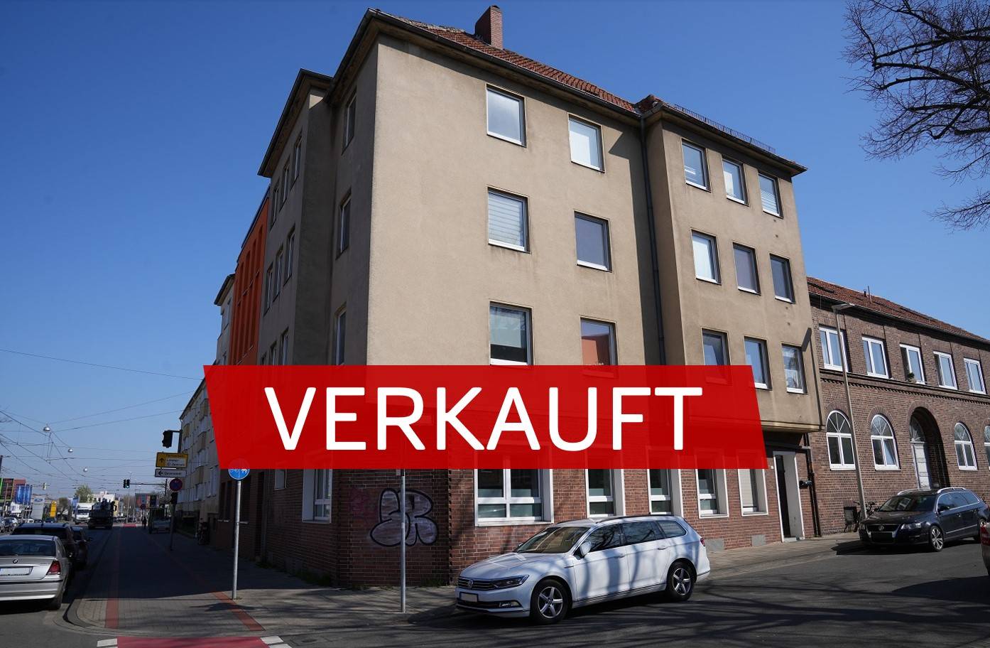 Mehrfamilienhaus in Hannover-Linden