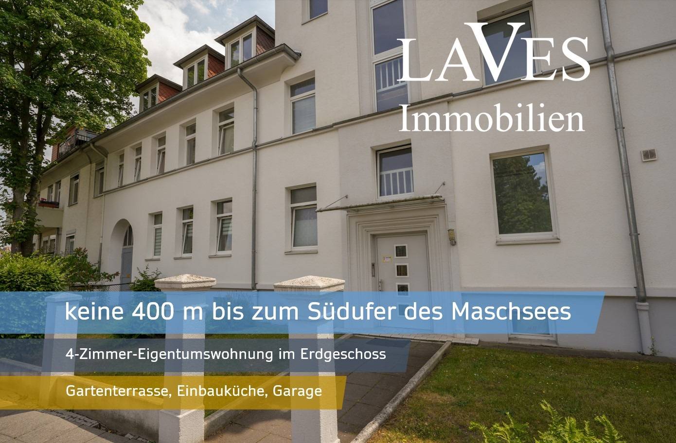 Erdgeschosswohnung Nähe Maschsee