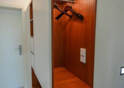 maßgefertigte Garderobe