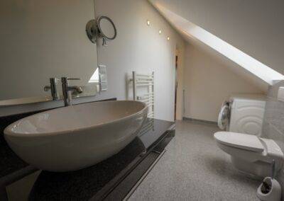 zweite Badezimmer