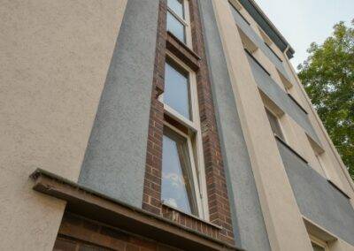 Detail Fassade