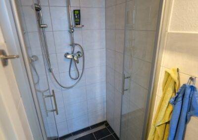 ebenerdige Dusche