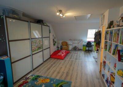 Studio im Dachgeschoss