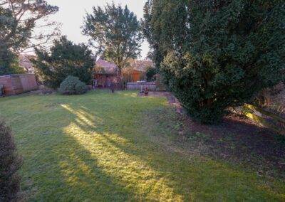 schöner Garten