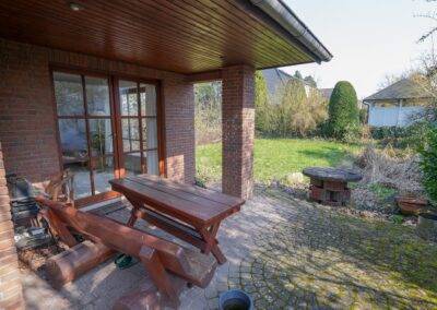 Blick in den Garten