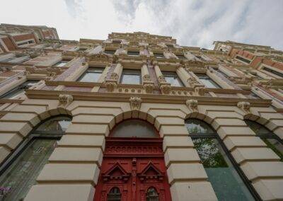 Jugendstil-Fassade