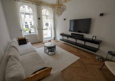 anliegender Balkon