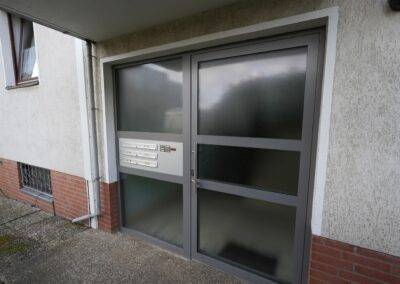 Haustüranlage