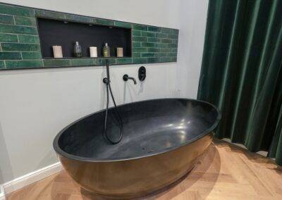 freistehende Badewanne