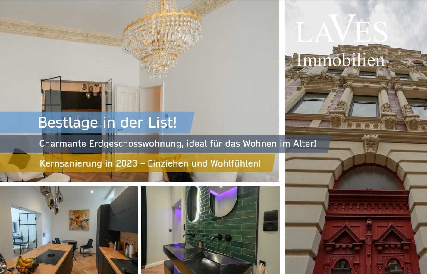 sanierte Altbauwohnung in Hannover-List sanierte Altbauwohnung in Hannover-List