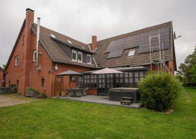Westansicht Haupthaus