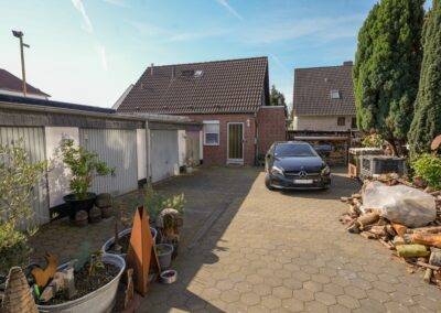 Garagen / separates Haus