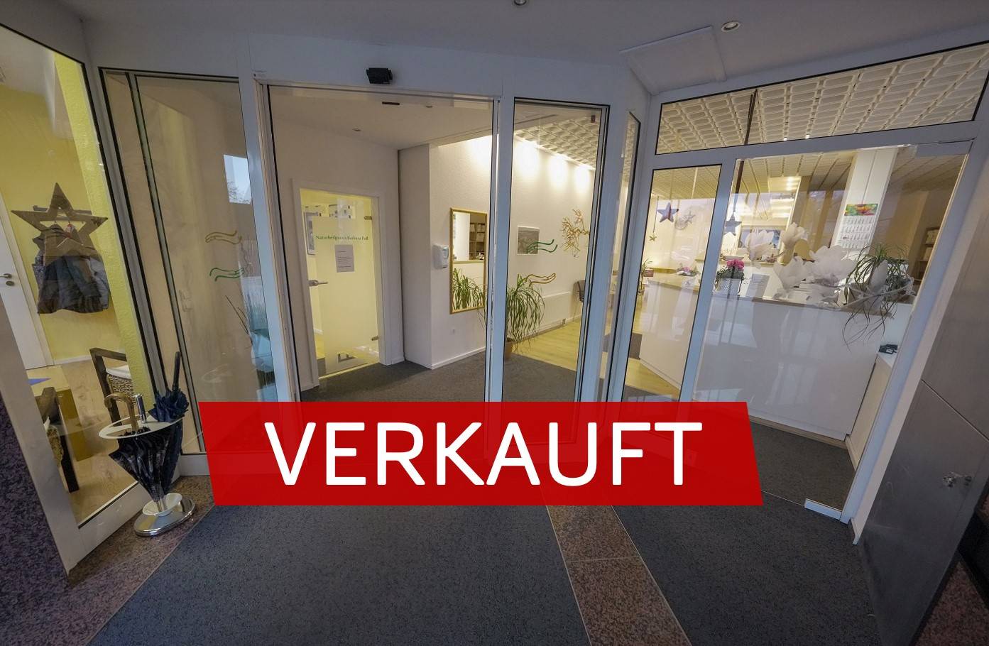 Wohn- und Geschäftshaus in Lauenau