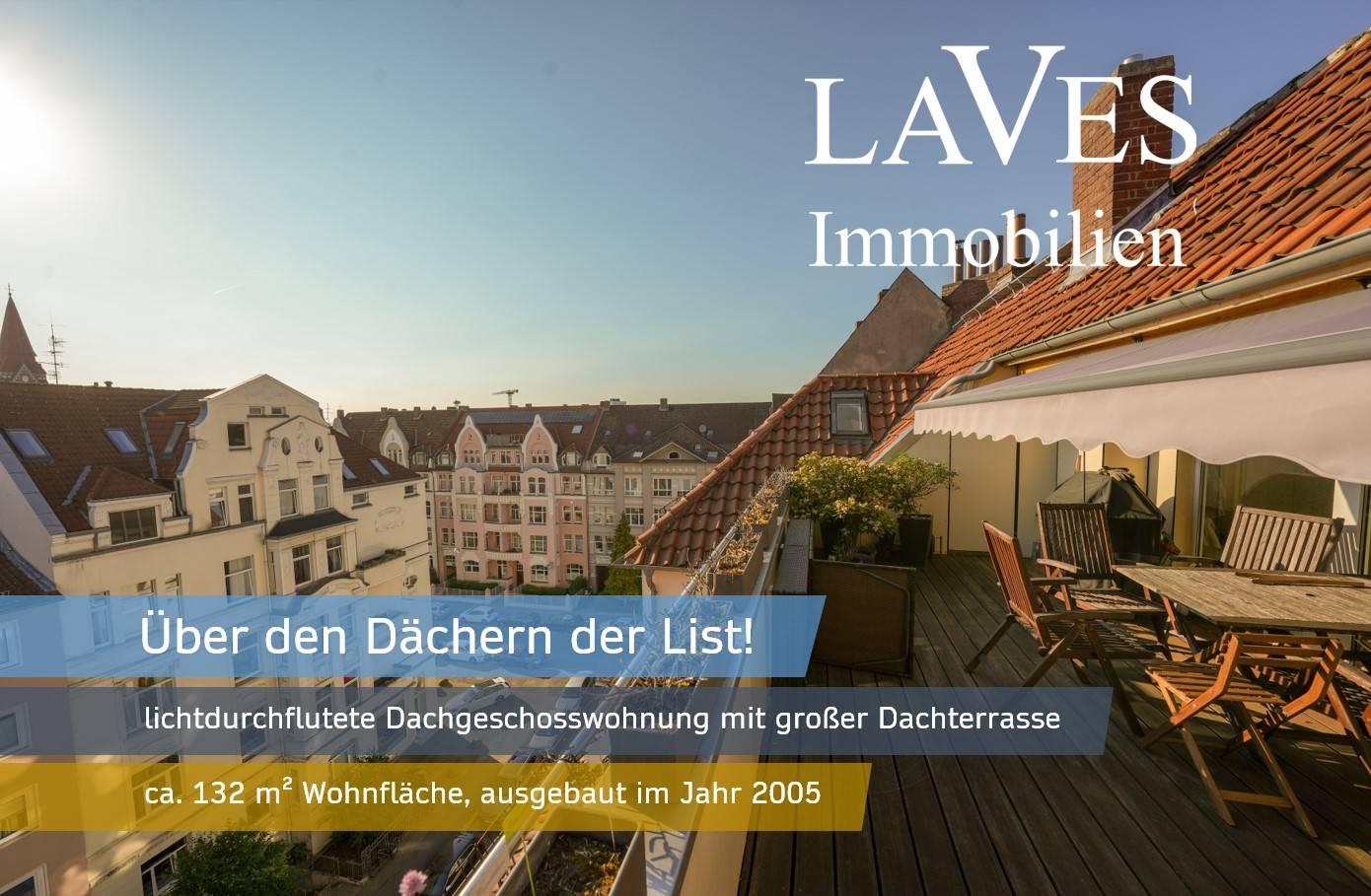 außergewöhnliche Dachgeschosswohnung in Hannover List außergewöhnliche Dachgeschosswohnung in Hannover List