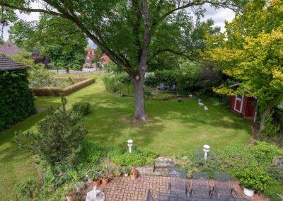 Blick in den Garten