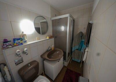 zweite Badezimmer