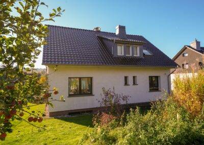 freistehendes Einfamilienhaus, umfangreich saniert