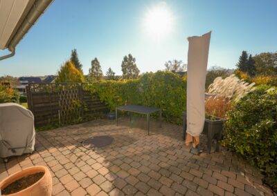 große Terrasse