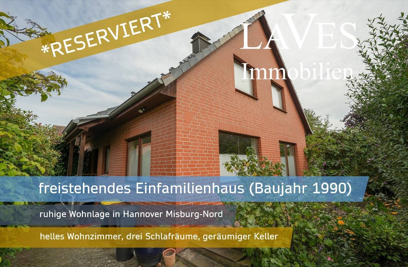 Einfamilienhaus in Hannover Misburg-Nord