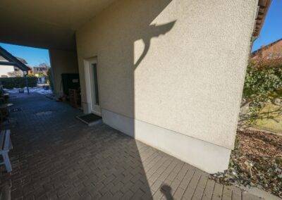 separater Eingang "Appartement"
