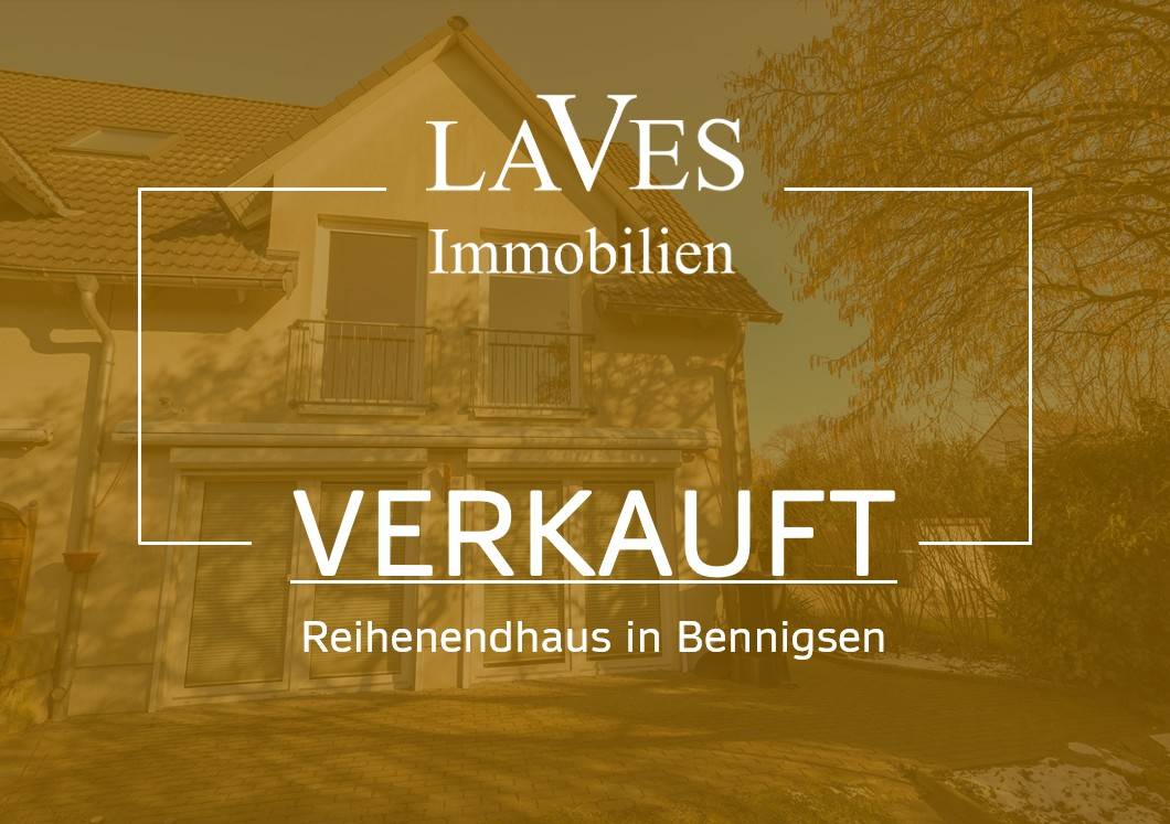 Reihenendhaus in Springe OT Bennigsen