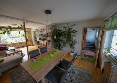 ...mit rd. 32 m² Wohnfläche