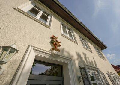ansprechende Fassade