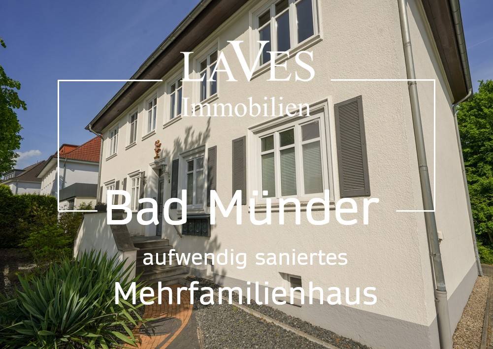 saniertes Mehrfamilienhaus in Bad Münder