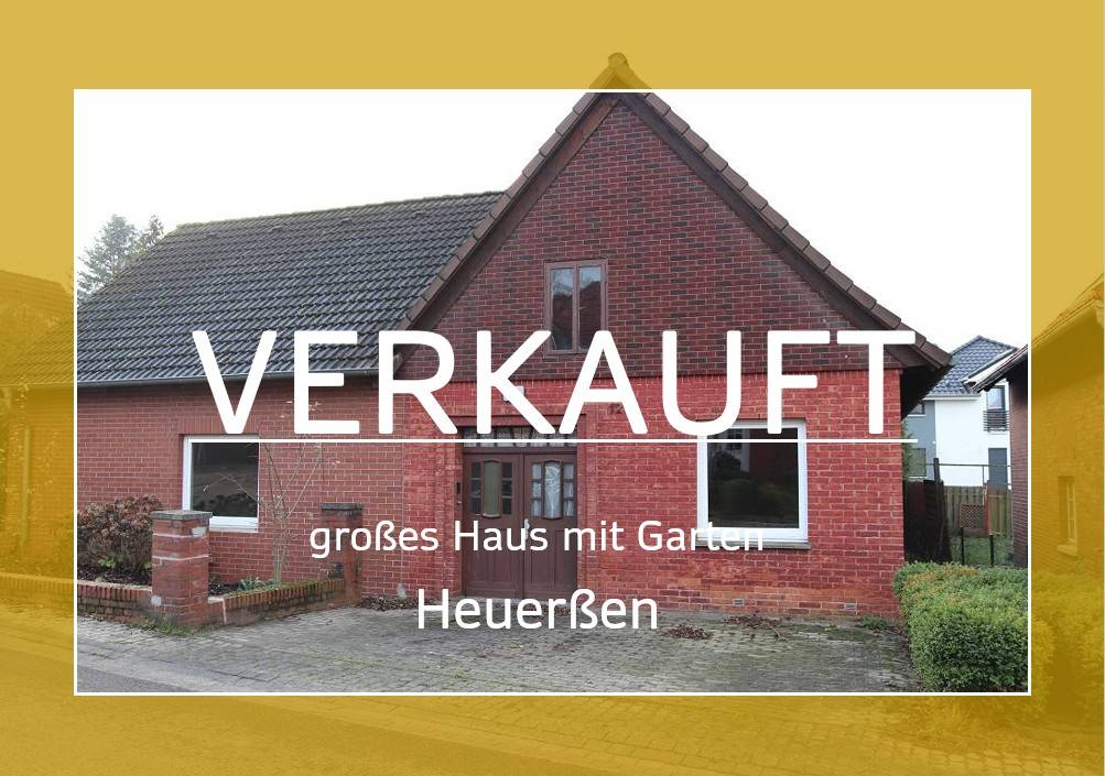 Einfamilienhaus in Heuerßen Einfamilienhaus in Heuerßen