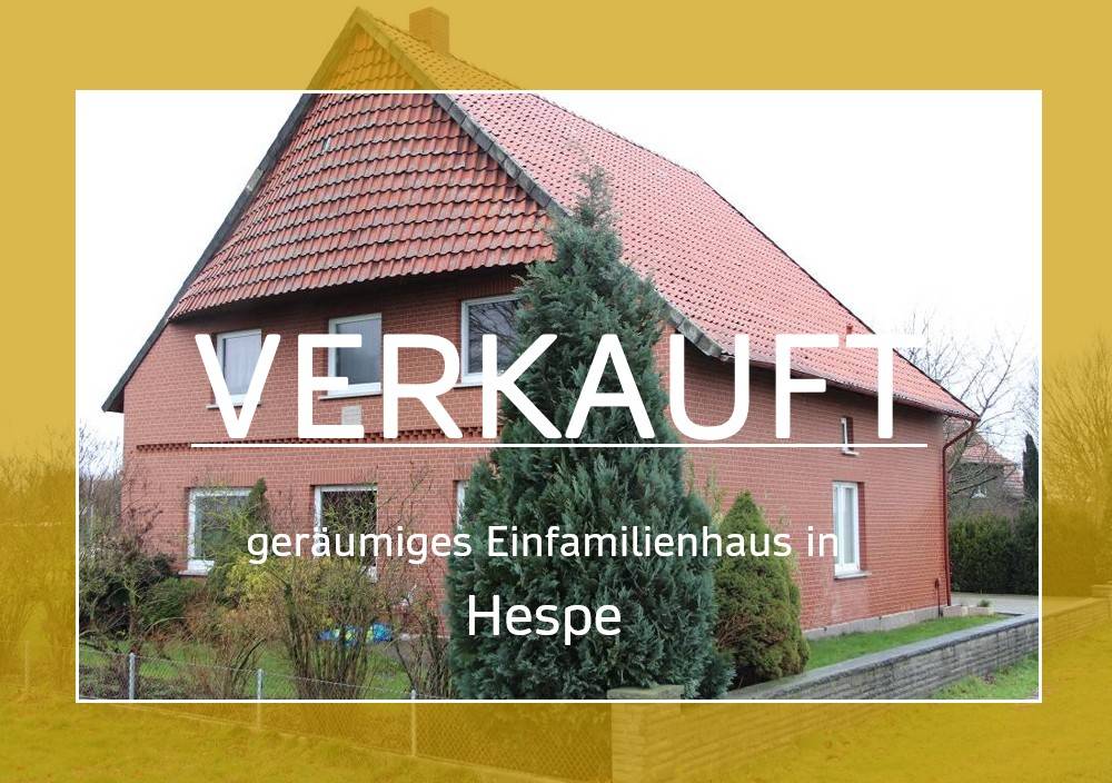 Einfamilienhaus in Hespe Einfamilienhaus in Hespe