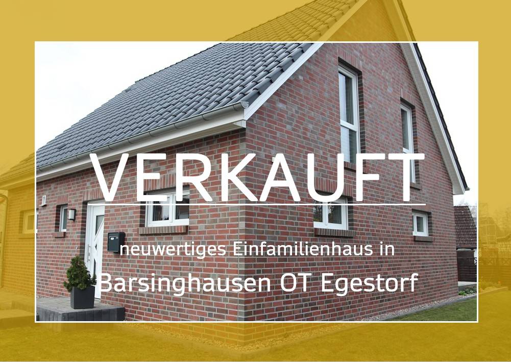 Einfamilienhaus in Barsinghausen OT Egestorf Einfamilienhaus in Barsinghausen OT Egestorf