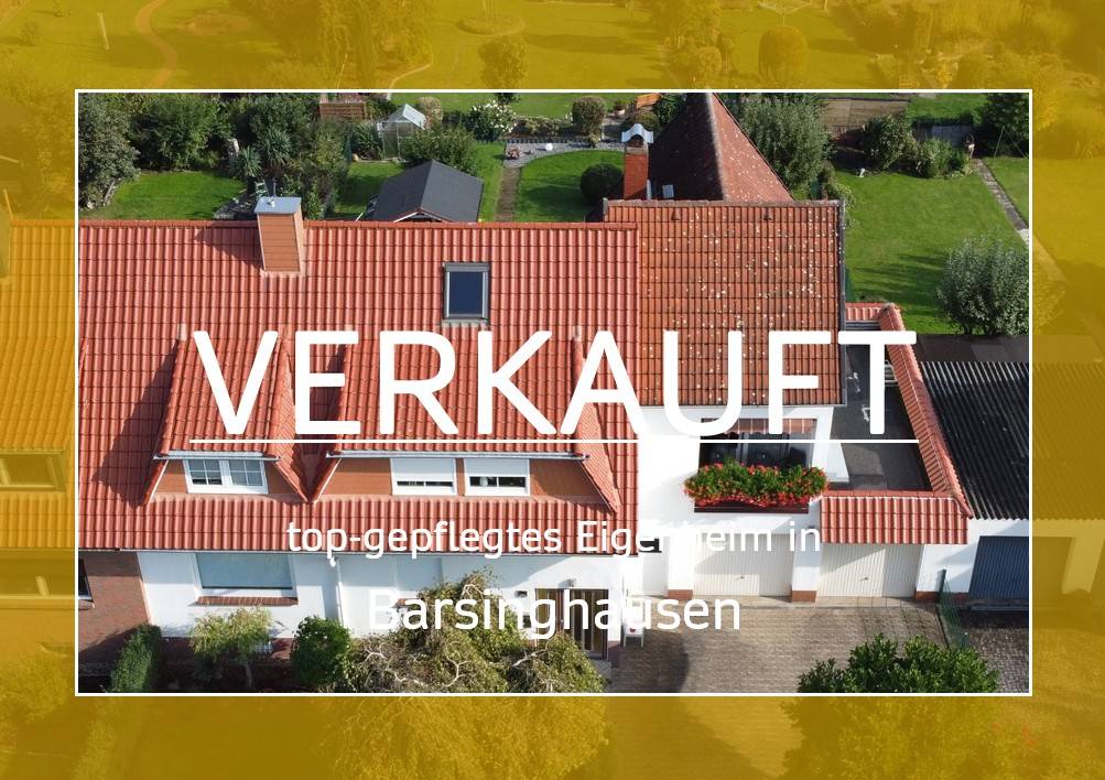 Eigenheim in Barsinghausen Eigenheim in Barsinghausen