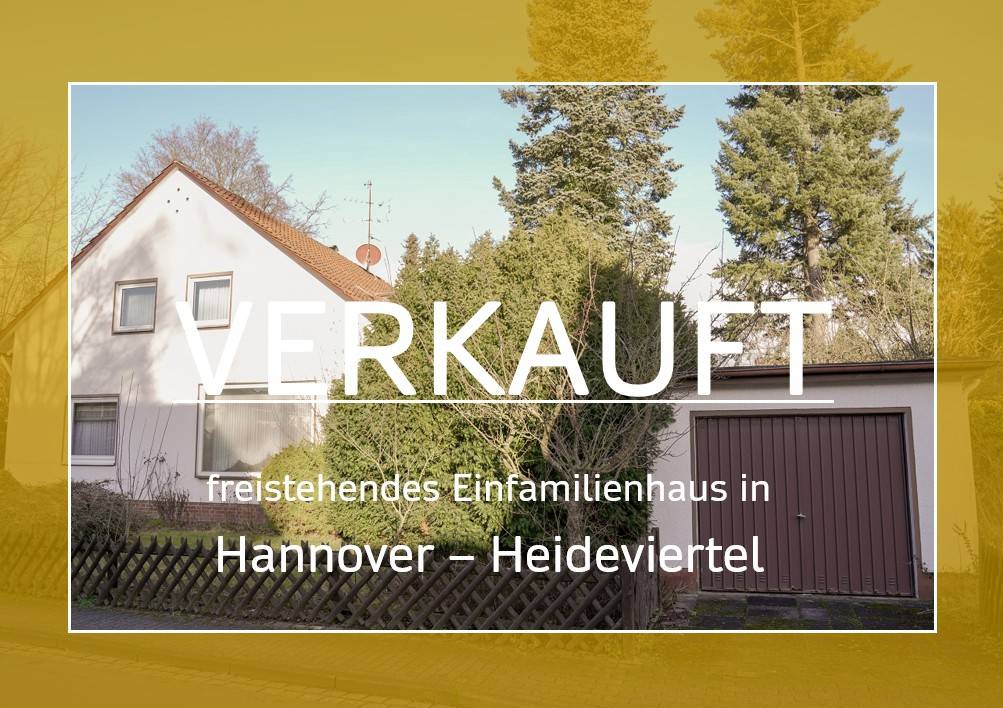 Einfamilienhaus in Hannover Heideviertel Einfamilienhaus in Hannover Heideviertel