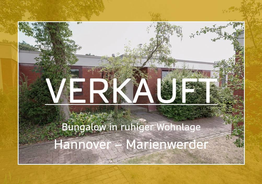Bungalow in Hannover Marienwerder Bungalow in Hannover Marienwerder
