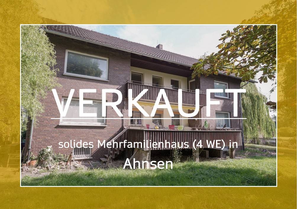 Mehrfamilienhaus in Ahnsen Mehrfamilienhaus in Ahnsen