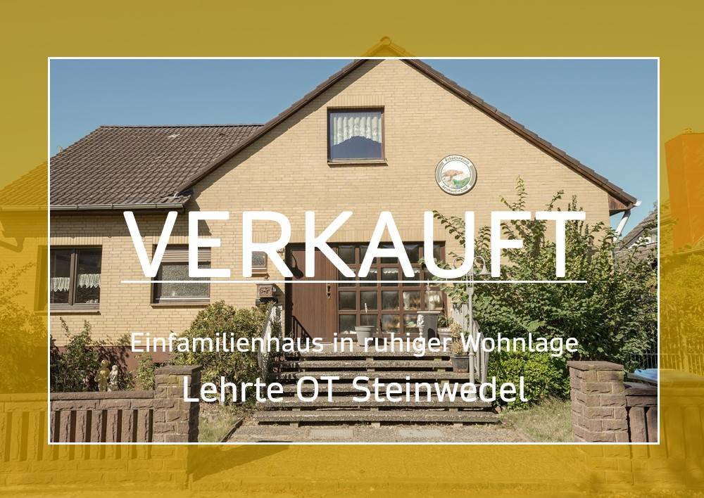 Einfamilienhaus in Lehrte Einfamilienhaus in Lehrte