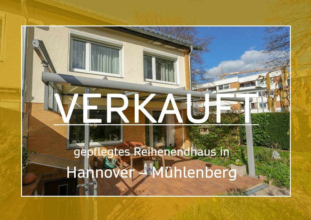 Reihenhaus in Hannover Mühlenberg Reihenhaus in Hannover Mühlenberg
