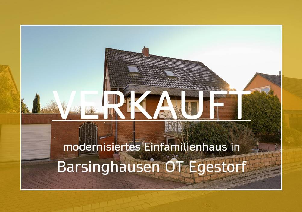 Einfamilienhaus in Barsinghausen Einfamilienhaus in Barsinghausen