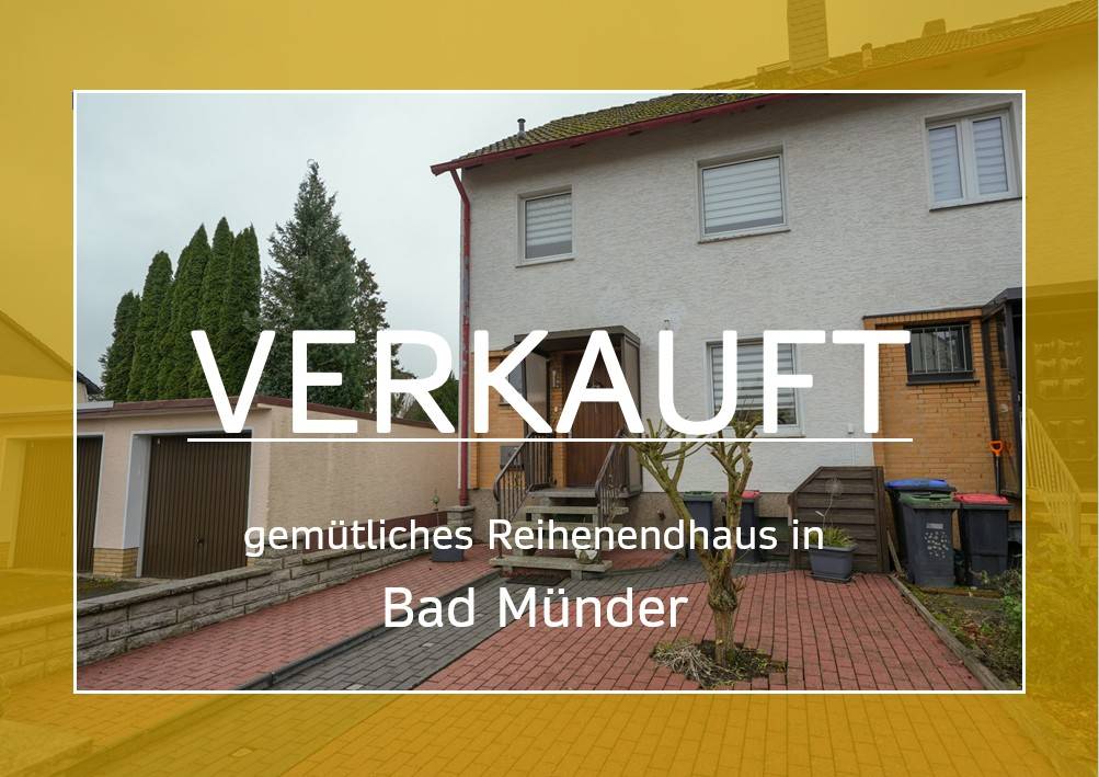 Reihenendhaus in Bad Münder