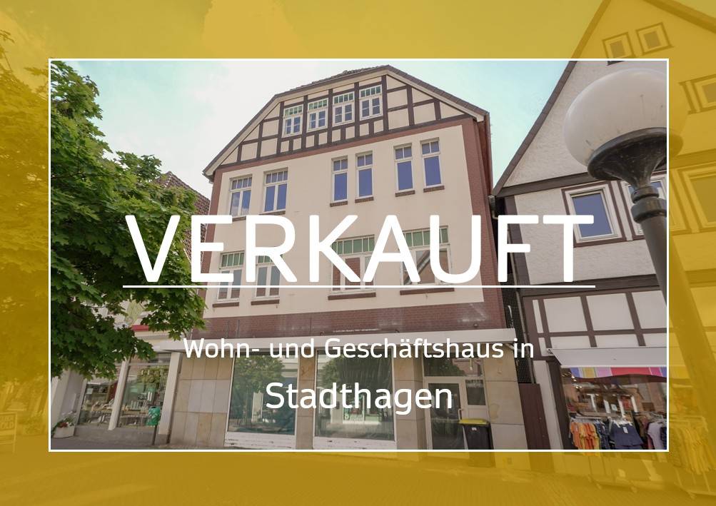 Wohn- und Geschäftshaus in Stadthagen Wohn- und Geschäftshaus in Stadthagen