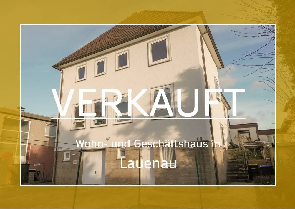 Wohn- und Geschäftshaus in Lauenau Wohn- und Geschäftshaus in Lauenau