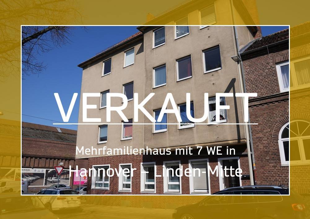 Mehrfamilienhaus in Hannover Linden Mehrfamilienhaus in Hannover Linden
