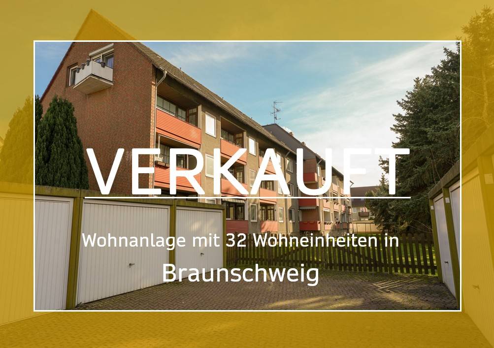 Wohnanlage in Braunschweig Wohnanlage in Braunschweig