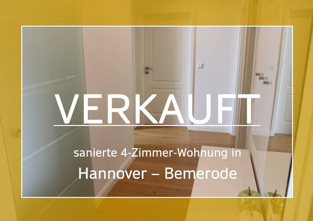 Wohnung in Hannover Bemerode Wohnung in Hannover Bemerode